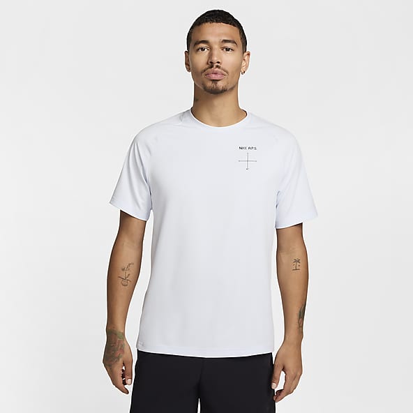 Grey nike gym top store